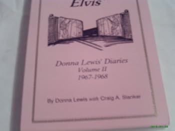 Paperback "Hurry Home, Elvis", Donna Lewis' Diaries Vol. 2 1967-68 Book