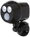 Mr. Beams MB392, 400 Lumen Version, Weatherproof Wireless Battery Powered Led Ultra Bright Spotlight with Motion Sensor, 2-Pack, Brown