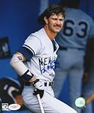 Signed Mattingly Photograph - 8x10 W jsa Coa - Autographed MLB Photos