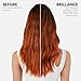 Wella Professionals Color Fresh Mask, Copper Glow, Natural Shade, Temporary Color, Damage Free, Color-Depositing Hair Mask With Avocado Oil + Invigo Brilliance Miracle BB Color Protection Spray