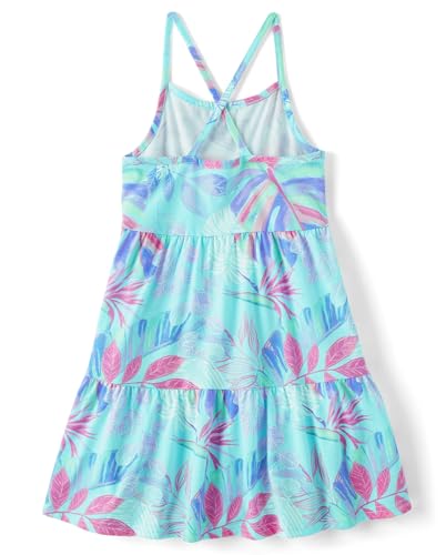 The Children's Place,Girls,Casual Sleeveless Tiered Dresses,Seagrove Tiered,Large2