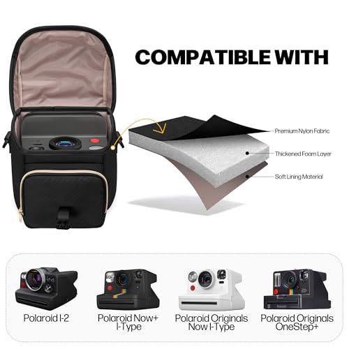 Correa ajustable en bolsa bandolera para cámara instantánea OneStep 3
