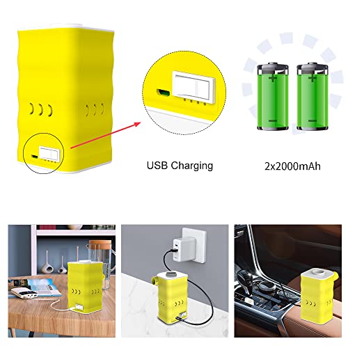 Woowind AP6 Serie Pompa Elettrica per Materasso