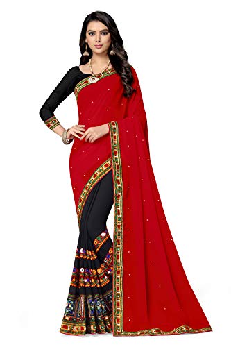 Image of SERONA FABRICS Ethnic Saree (or) Sari for Women, Ideal for Wedding, Party, Festive & Daily Wear