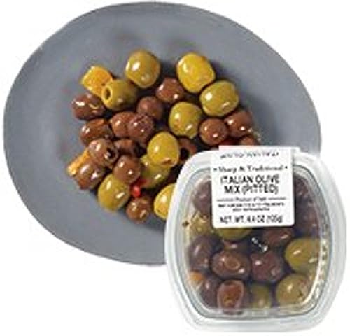 Sudopo Fresh Pack Italian Olive Mix Pitted, 4.4 Oz - Thumbnail 4