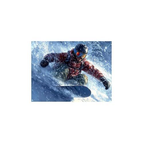 �������G �X�L�[ �ÈłŌ��鐔���h��G�� 40 x 55CM �L�����o�X ���G�Z�b�g ��� �~ �G���|�L�b�g �ÈłŌ���A�N�����G�̋� Paint by Numbers �G�� �E�H�[���A�[�g �C���e���A �̂��߂� Room Decoration Item