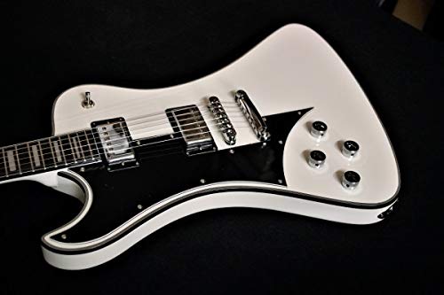Hagstrom Fantomen pour gaucher Blanc - Les Beatles, Paul McCartney, John Lennon, RIngo Starr, George Harrison Hagstrom Fantomen pour gaucher Blanc – Image 5