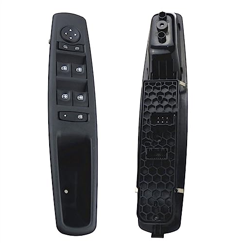 Bouton lève-vitre Renault Fluence 254000008R remplacer platine conducteur en panne