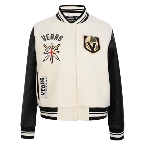 Image of Pro Standard Womens NHL Retro Classics Varsity Jacket