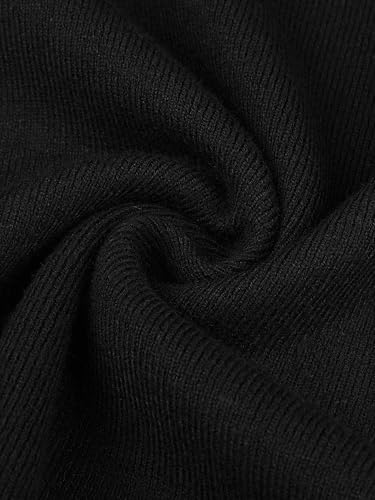 Image of Agnes Orinda Plus Size Sweater for Women Long Sleeve Crewneck Shirts 2024 Fall Knit Casual Basic Tee Tops