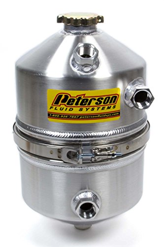 dry sump tank - Peterson Fluid Systems 08-0009 3 Gallon Dry Sump Tank