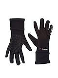 roeckl polartec handschuhe herren Ober- und Innenhand aus hochatmungsaktivem, äußerst elastischem, warmen, weichen Polartec Power Stretch; Innenhand silikonisiert für perfekten Griff am Lenker
