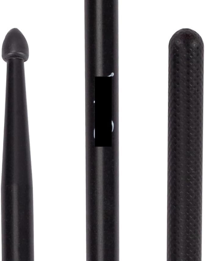 Percussion Instrumentdrumsticks, 5A Nylon-Drumsticks, 3er-Pack, Mehrfarbig, 40,6 cm x 1,4 cm(Green)