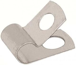 Value Brand CO1609AL Clamp, Aluminum, Dia 1 in, Pk25