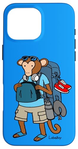 Lobeboy ��`���ʔ����o�b�N�p�b�L���O�����L�[����M�t�g �X�}�z�P�[�X iPhone 16 Pro Max �p