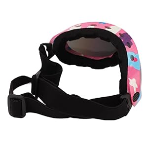 Dog Sunglasses, Dog Goggles Pet Glasses Eye UV Winproof for Dogs Eyes Red Lens (White Frame) Dog Sunglasses, Dog Goggles Pet Glasses Eye UV Winproof for Dogs Eyes Red Lens (White Frame)