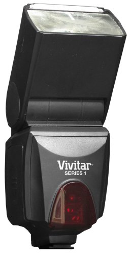 Vivitar PRO flitsapparaat voor Canon SLR-camera (VIV-DF-483-CAN)