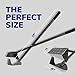ActiveDogs Dog Poop Scooper Heavy Duty - Best Ever Dog Pooper Scooper with Teeth - Powder Coated Welded Aluminum Metal & Solid Bolt Pet Waste Removal Shovel, USA Made