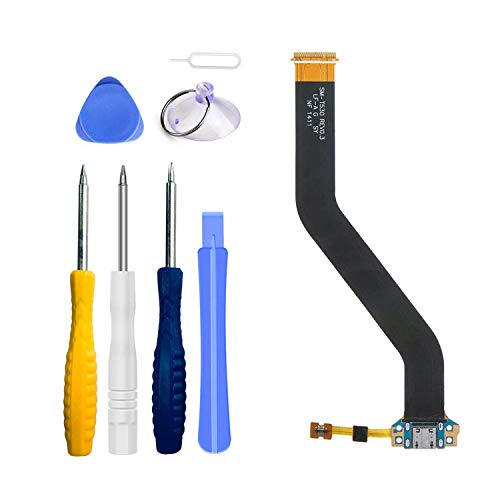 LTZGO Repuesto Conector Dock de Carga para Samsung Galaxy Tab 4 (T530 T531 T535) 10.1...