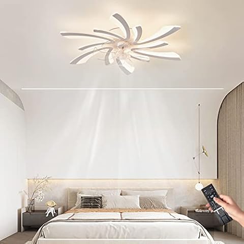 Ventilador de Techo con Luz y Mando a Distancia Cover