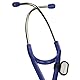 Gima - Classic Cardiology Stethoskop mit Edelstahlkopf, kegelförmige Glocke für tiefe Frequenzen, hochempfindliche Membran zur Verstärkung von Klängen, Lira Blu, 32550