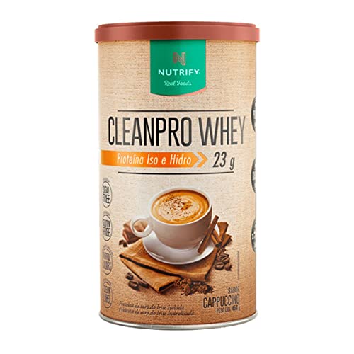 NT CLEANPRO WHEY CAPPUCCINO 450G