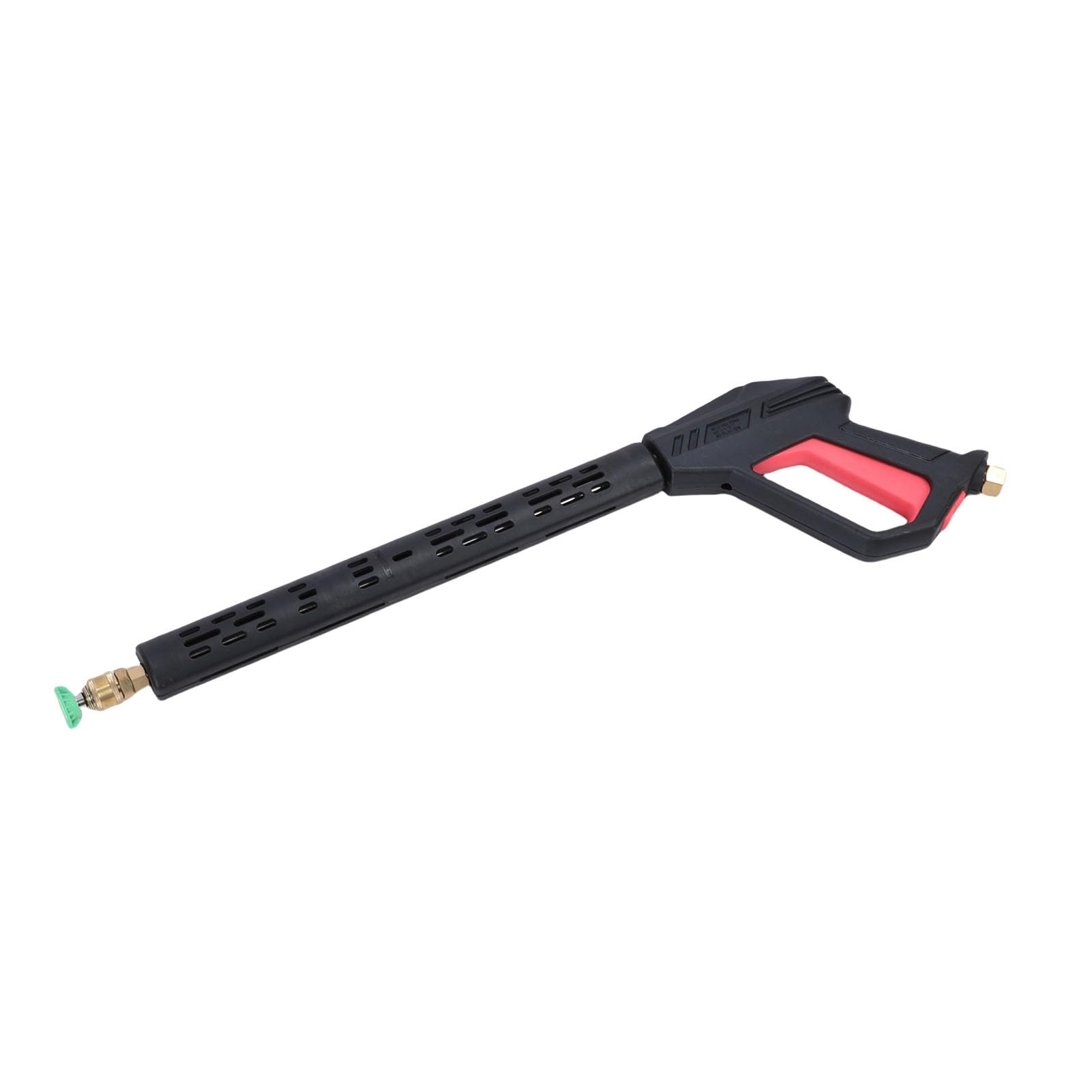 Alomejor Kit Pistola Idropulitrice Ad Alta Pressione con 5 Ugelli e 3 Adattatori per Lavaggio Auto e Uso Esterno Plastica Resistente e Ottone