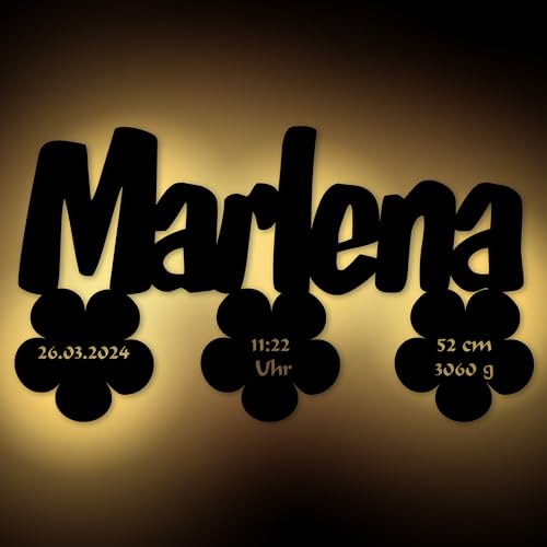 Namofactur Geburtsanzeige Wickeltisch Lampe mit Wunsch Name und Geburtsdaten Geschenk Neugeborenes Baby Geburt Geburtsgeschenk Led Junge Mädchen personalisiert Namofactur Geburtsanzeige Wickeltisch Lampe mit Wunsch Name und Geburtsdaten Geschenk Neugeborenes Baby Geburt Geburtsgeschenk Led Junge Mädchen personalisiert