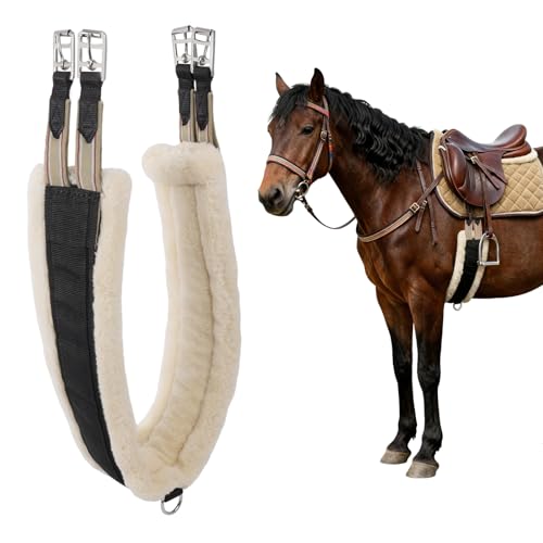 Sangle de selle Western 119,4 cm aux finitions soignées
