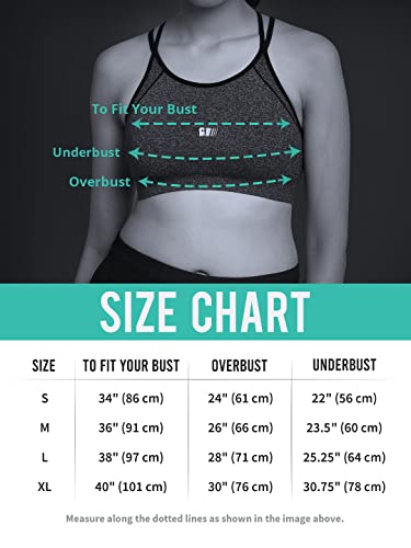 Image of The Souled Store Polyester Women's Tss Active: Fighter Mel Solid Training Sports Bras
