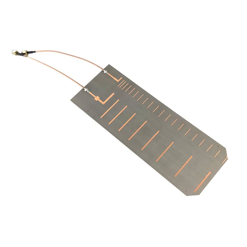 2.4G Directionnel Antenne 5.8G Carte PCB Haute Fréquence 5G 16DBi Gain SMA Connecteur WIFI Réception À Distance (RP SMA Male)
