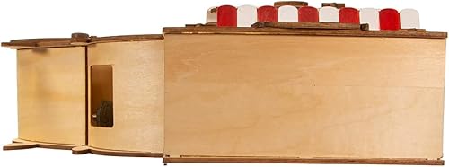 Miniatura 5 de Kurt S. Adler Mesa de camión de jengibre iluminada con pilas, 10 pulgadas, color marrón