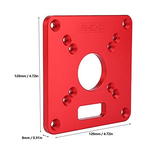 Router Table Insert Plate,Aluminum Alloy 6061 Anodic Oxidation Engraving Router Table Plate - Image 4