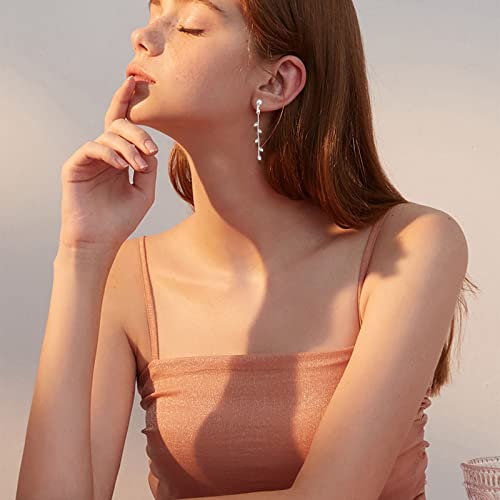 Newitin 16 Pairs Clip On Earrings For Women Drop Multiple Cute Charming Fashion Earrings Non Piercing Clip On Earrings For Girls #TOP3