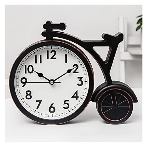 Liangzishop Reloj de Mesa Grande para Sala de Estar - Mute, Péndulo, Estilo...