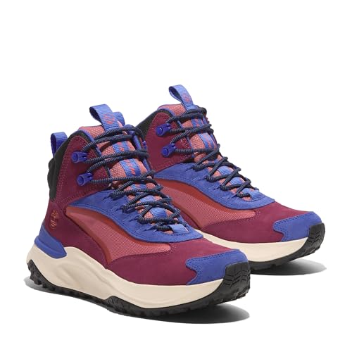 Image of Timberland Women's Motion Access Mid Lace Up Waterproof Hiking Boots