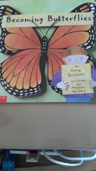 Paperback Becoming Butterflies Book