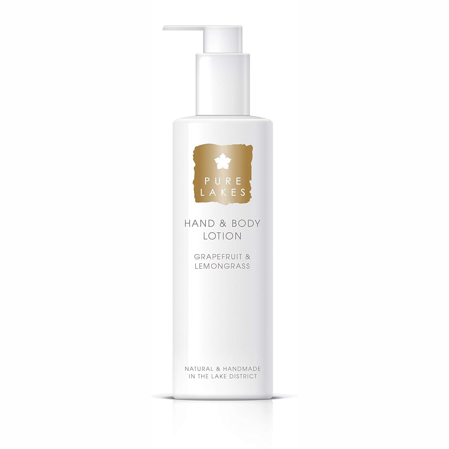 Pure Lakes Grapefruit & Lemongrass Hand & Body Lotion - 250ml Pump, 250 ml (Pack of 1)
