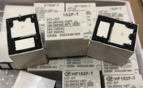 Relé 4 pines HF152F-T 024-1HT componente para circuito impreso PCB 2