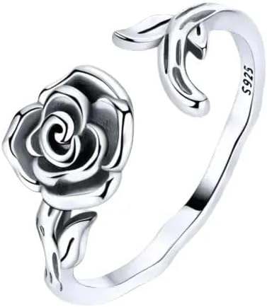 Original Rings 925 Sterling Silver Simple Sparkling Heart Bow Dragon Firefly Star Moon Ring for Women Wedding Jewelry Gift-N24 7 - Image 1 of 6