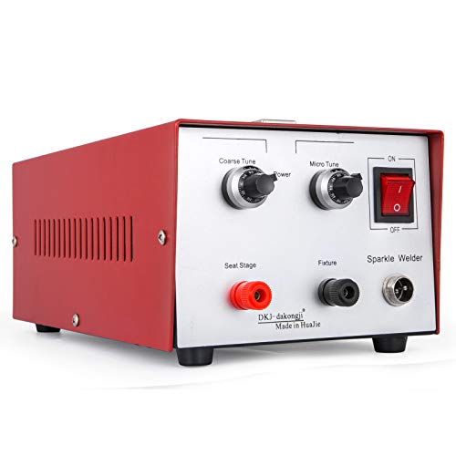 VEVOR Jewelry Spot Welder Machine 30A Welder Machine Laser Welder 200W Jewelry For