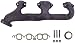 DORMAN 674-217 Fel-Pro 70788 EGR Valve Gasket