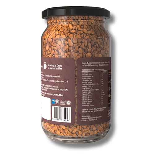 Image of Impulse Coffees Mocha Pe Chauka Instant Coffee Powder | Premium Rich Mocha Flavour with Strong Taste & Cafe-Style Aroma | Perfect Morning Starter & Flavoured Coffee Experience at Home | 50Gms