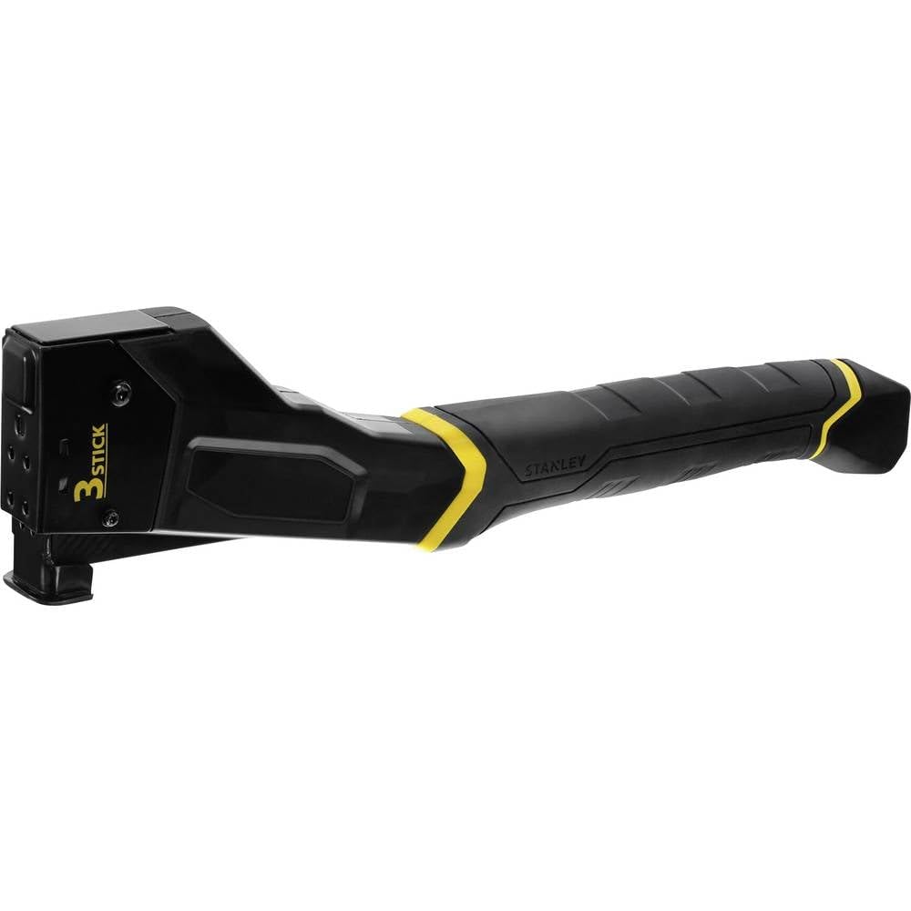 Stanley - FatMax FMHT81394-9 - Graffatrice ad alta capacità, gamma FatMax + 1000 graffette tipo G, 10 mm, resistente e leggero, con manico sovrapponibile