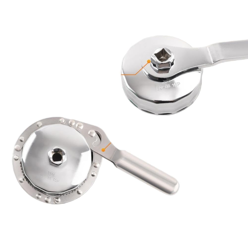 Set di bussole per filtro olio automatico 31 PZ