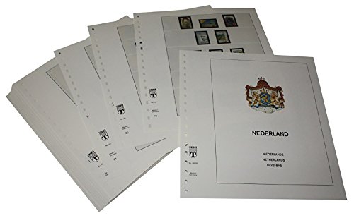 Feuilles Pays Bas 1990-1998 LINDNER protège timbres contre humidité poussière