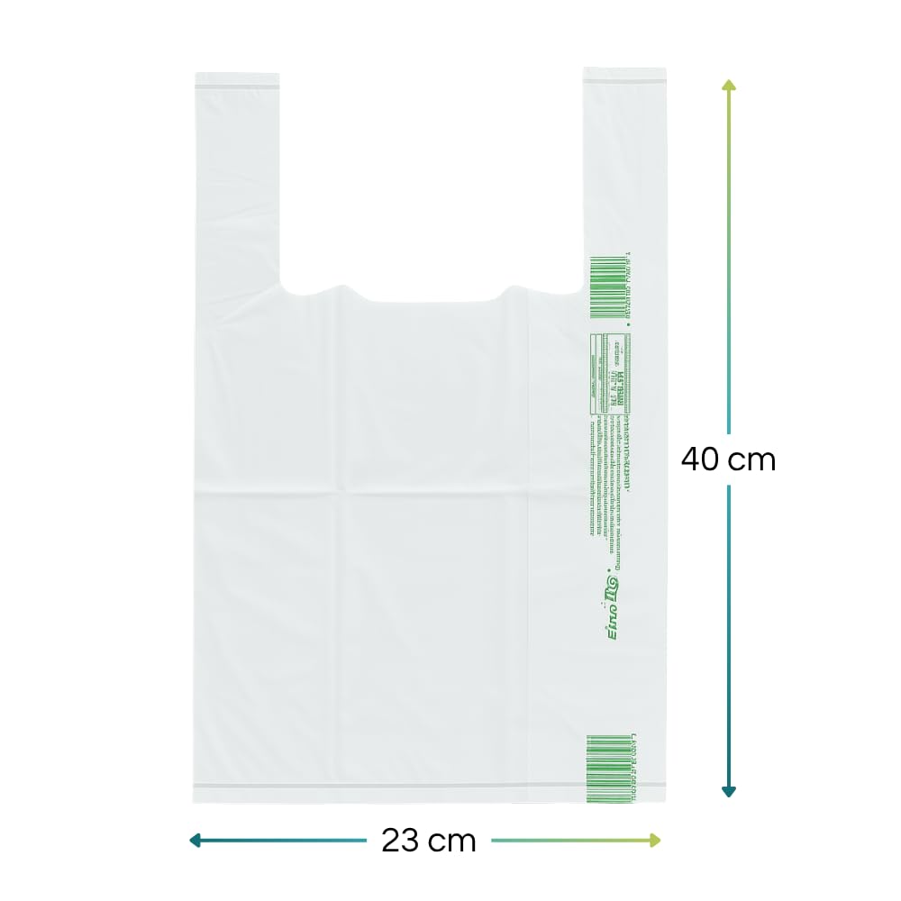 VIRSUS scatolo da 500 shopper biodegradabili compostabili a norma 2018 (24+6+6x40)