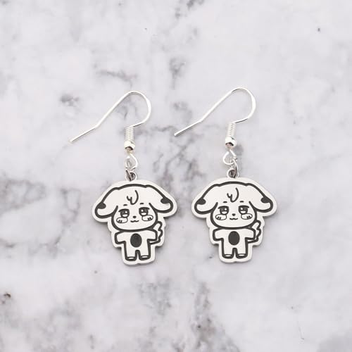 FAADBUK Idol Group Earring Group Fan Gift Idol Animal Merch4