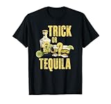 Photo Gallery trick or tequila adulto halloween ama bere alcol maglietta Photo Gallery trick or tequila adulto halloween ama bere alcol maglietta