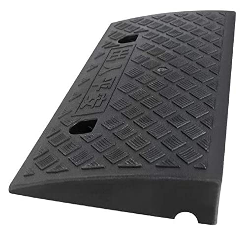 Rampa plástica antideslizante multifuncional para subir escalones con almohadilla triangular portátil, color Dolphin Waves, tamaño 49.5 x 26.8 x 6.8 cm miniatura 1